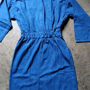 Imported Denim Dress