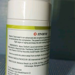 Zivame Vitamin C Foaming Face Wash || All Skin Types || *Only Cash* || First Tell Me In Comment Then Buy Otherwise I Didn't Accept Your order || *CASH ONLY*