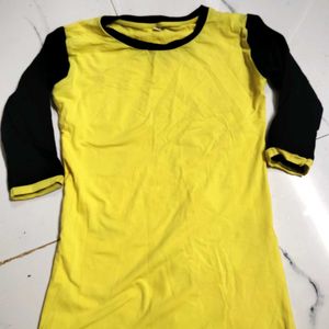 Yellow T-shirt