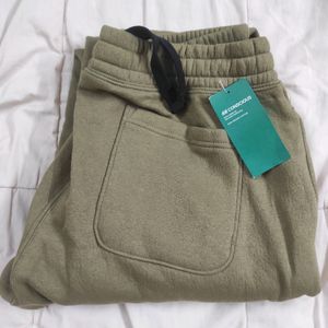 H & M Joggers Olive Colour Brand New