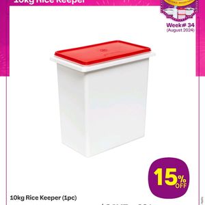 New 10k.g Rice keeper