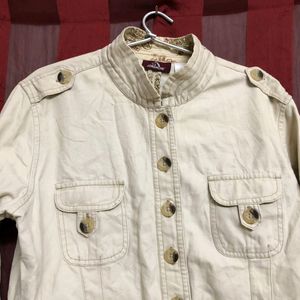 Jordache White Jacket