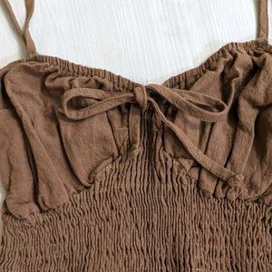 URBANIC BROWN TOP