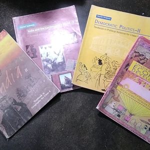 Class 10 Social Science All Books