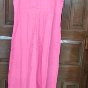 GLOBAL DESI PINK  GOWN IN XS Size