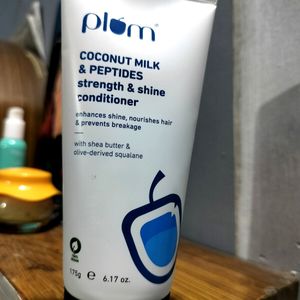 PLUM Coconut Milk & Peptides Conditioner