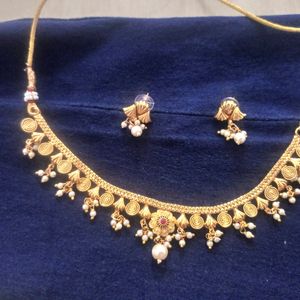 1 Gram Gold Plated Necklace