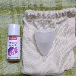 Sirona Reusable Menstrual Cup