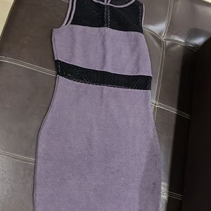 Sexy Rare Colour Bodycon With Lacework