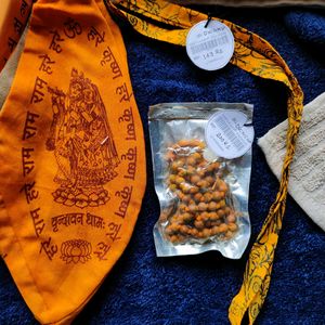 HaldiI Jap Mala With Gomukhi Turmeric Rosary