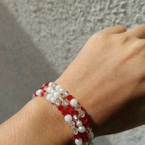 Red Gothic Style Y2K Bracelet Defective Sale