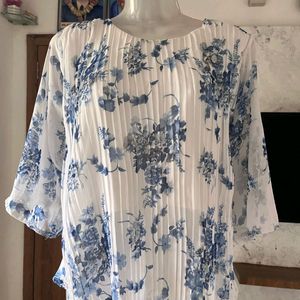 Georgette Top 💙