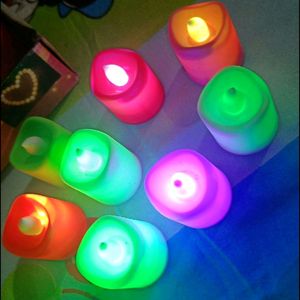 Diwali LED Candle Pack Of 6