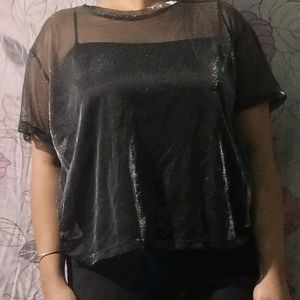 H&M See Through Top For Women