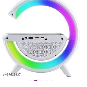 LED wireless Charging Lamp Speakers