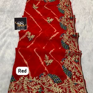 I Am Selling Saree With Mayur Work