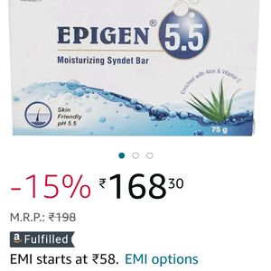 epigen pharmacy soap