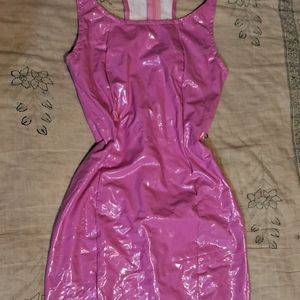 Metallic Pink Dress