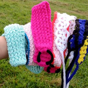 #crochet_Headbands