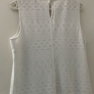 White Net Bodycon