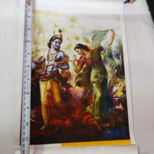 New Hand-made Painting at home - Lord Krishna