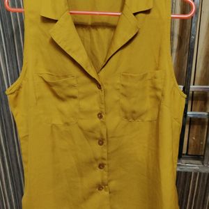 This Beautiful Mustard Colour Top