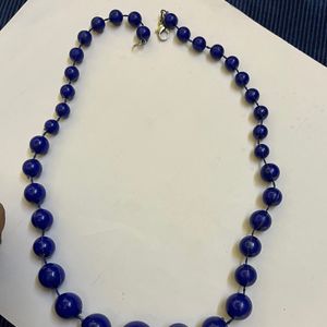 Blue Beads necklace