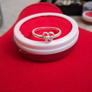 Beautiful New Heart Shape Ring