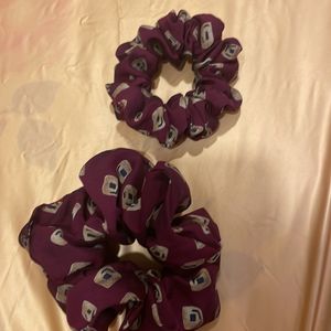 Scrunchies Not Used ,Made For Sale