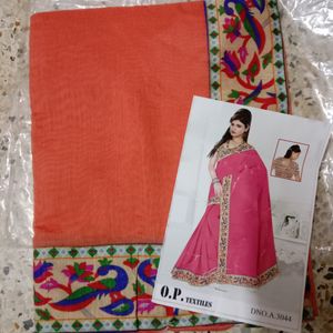 khadi cotton saree