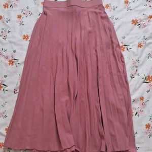 Pleated Midi Skirt For Women