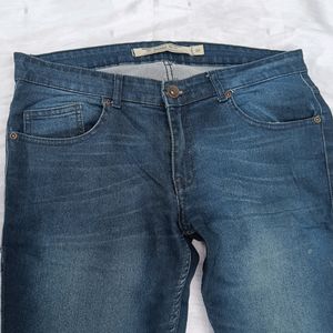 Dark Blue Women's Jeans