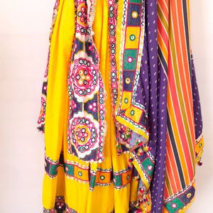 Yellow Ethnic Set (Women's)