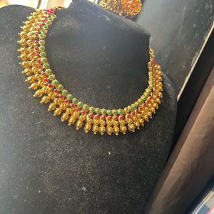 Golden High Quality Necklace Set