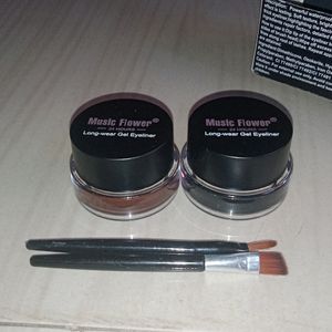 Music Flower Long Wear Gel Eyeliner