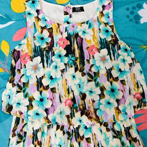 Floral Maxi Midi Dress