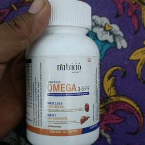 Omega 3-6-7-9 Advance Capsules