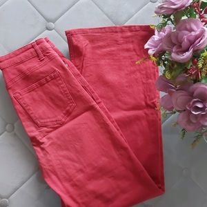 Red Denim For Beautiful Womens