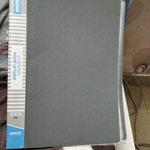 A4 Size Display Book