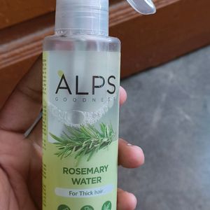 Rosemary Water For Thick Hair