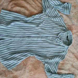 Striped blue Shirt - MAX