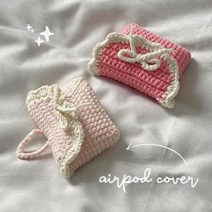 Crochet Pouch For Earphones