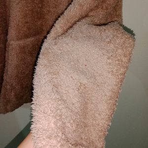 H&M Fur Hoodie (cash only)