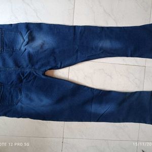 Denim Stretchable Bootcut Jeans...