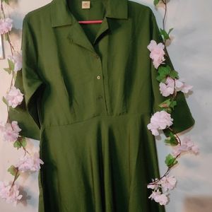 Classy Branded  Green Kurta