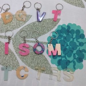 Resin Keychain