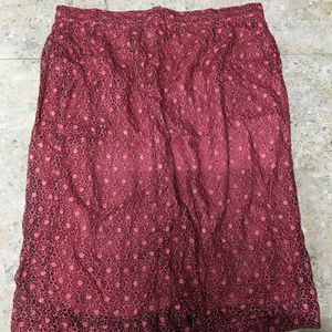 Women Lace Skirt