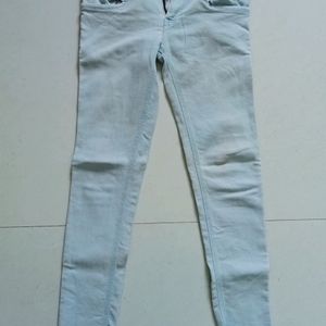 Blue Skinny Jeans