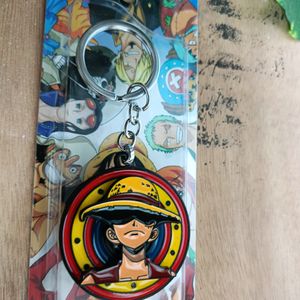 Onepice Luffy Keychain