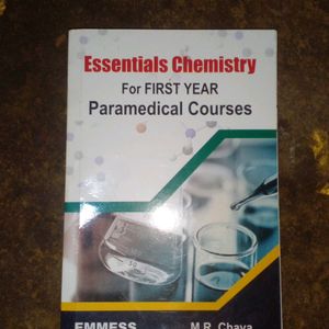 Essential Chemistry For First Year Paramedical